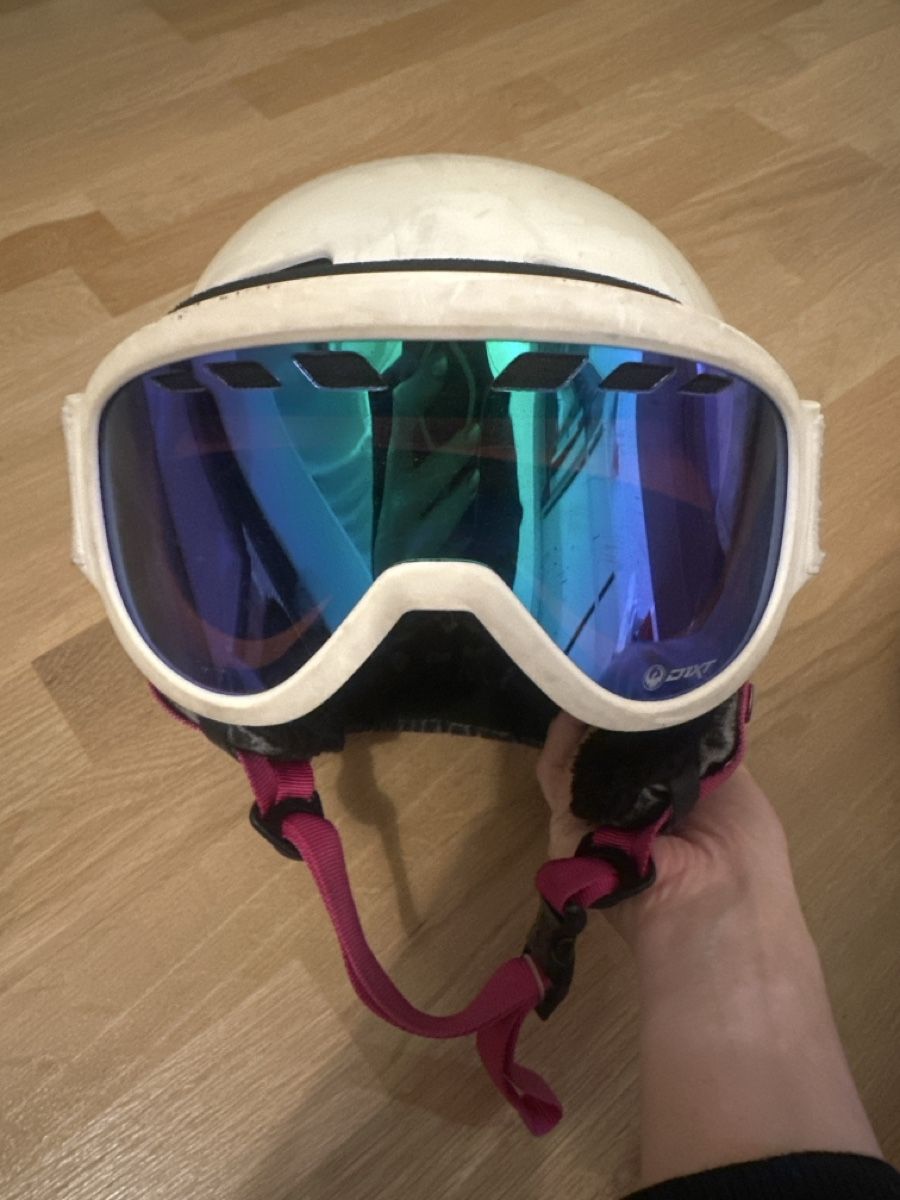 Helme: Skihelm mit Brille – Gebraucht aus Zürich von EdnaW 1
