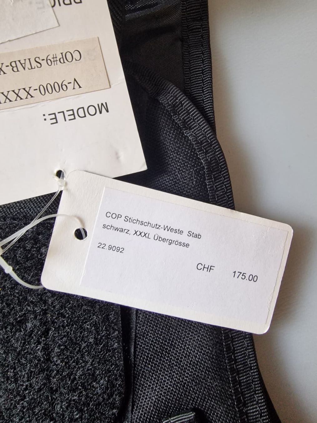 Protezioni & Imbottiture: Stichschutzweste COP®STAB – Usato da Feusisberg venduto da luk_5zkg 3