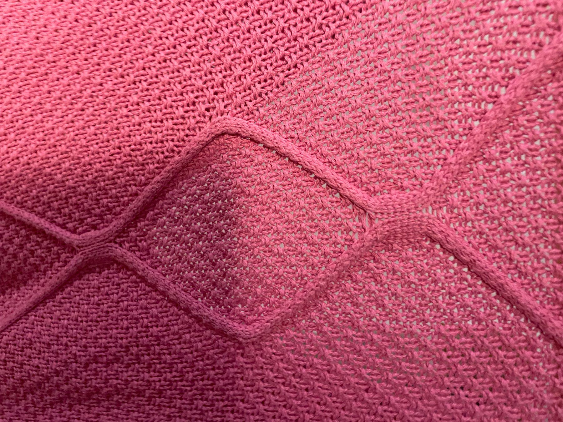 Maglioni & Felpe: Goldenpoint Strick Pullover, Grösse S, pink, 100% Baumwolle – Usato da Hubersdorf venduto da JanasHeartTreasures 3