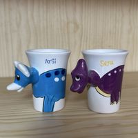Tasses pour enfants dinosaures Arsi et Sera