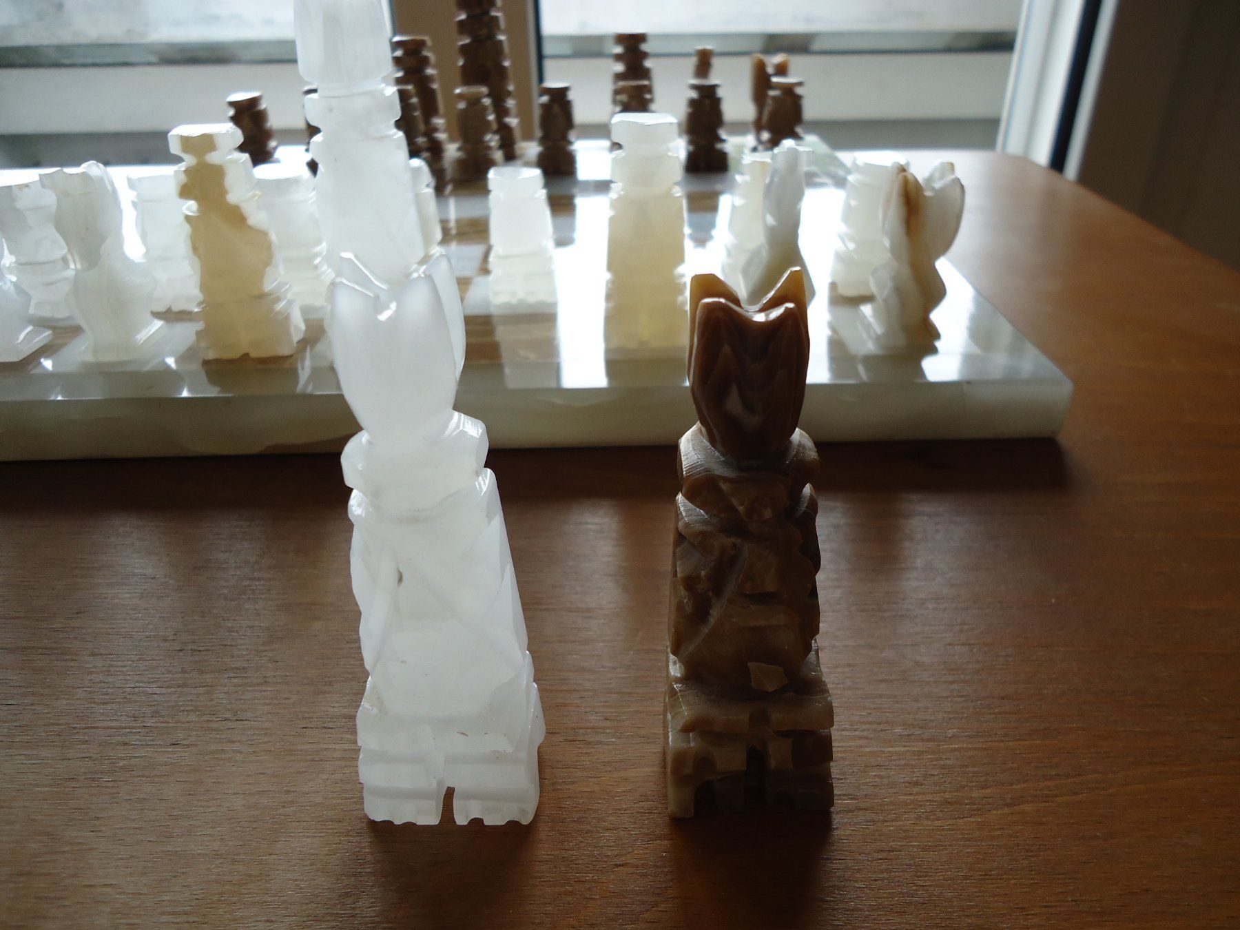 Giochi: Schachspiel Marmor – Usato da Belp venduto da Hefabe 2