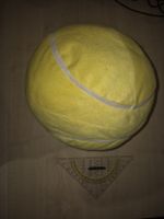 Plüsch Tennisball
