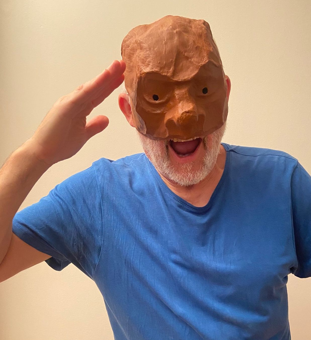 Maschere: Commedia dell'Arte Maske CAPITANO – Usato da Zürich venduto da Chancho