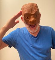 Commedia dell'Arte Maske CAPITANO