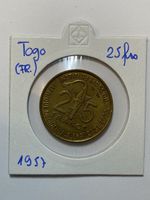Togo (France) - 25 francs - 1957