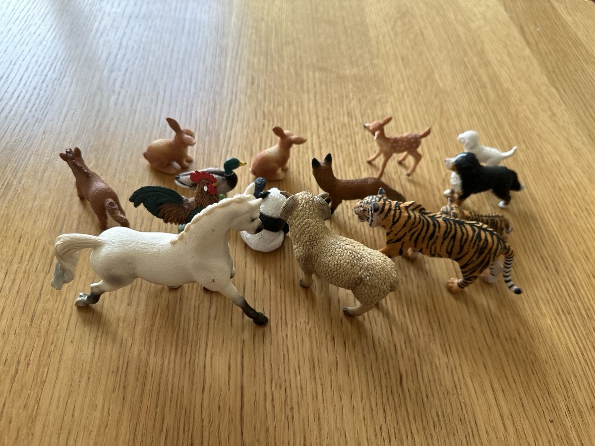 Schleich Giocattoli: Schleich Tierfiguren Konvolut – Usato da Zürich venduto da Bibiti 1