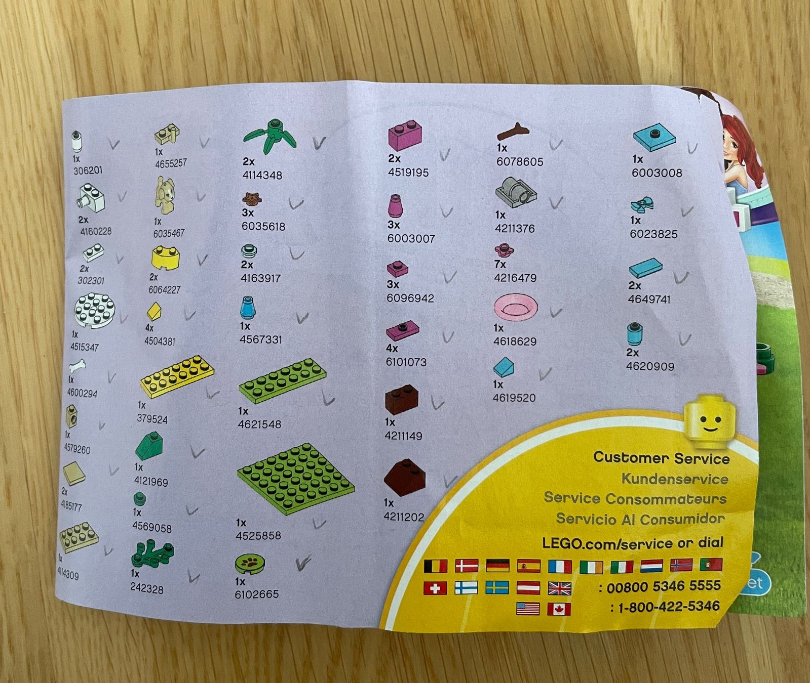 Lego Kit di costruzioni: Lego Friends 41088 – Usato da Grenchen venduto da codo05 3