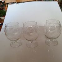 3 Stk. Wein Gläser