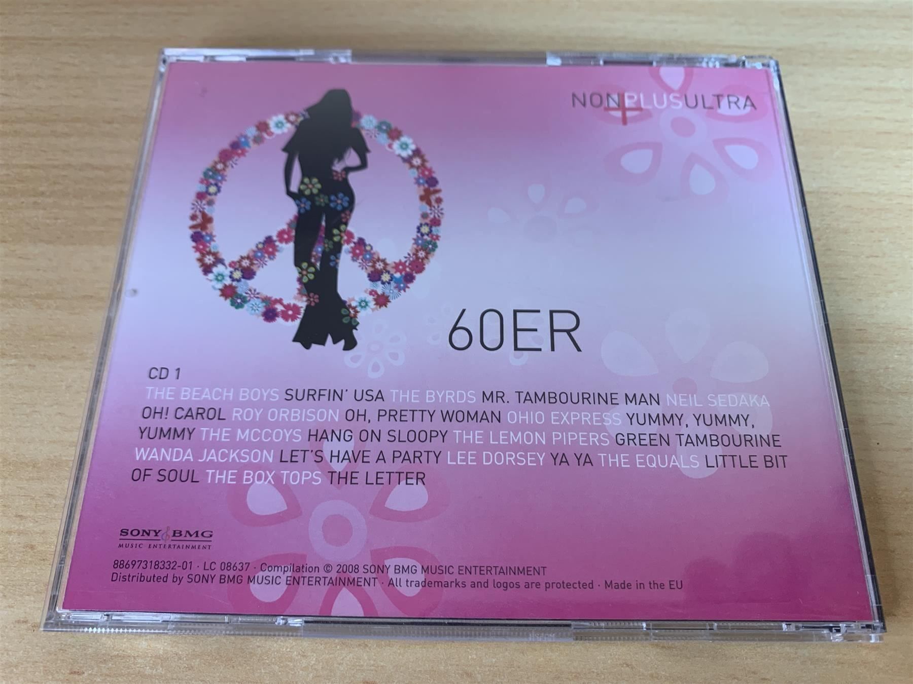 CD: Various – Nonplusultra 60er - 5 CD – Usato da Rikon im Tösstal venduto da Alpenmutz 4
