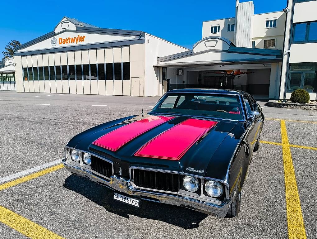 Autos: OLDSMOBILE, Auto, Oldtimer 350 Rocket – Gebraucht aus Langendorf von was_5cws 4