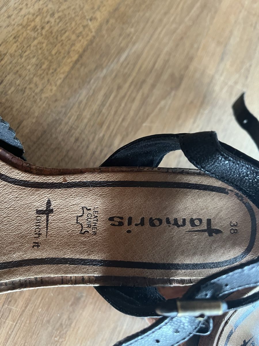 Tamaris Scarpe da donna: Tamaris Sandaletten Gr 38 neu – Nuovo e nell'imballaggio originale da Aarberg venduto da Jakaro 3