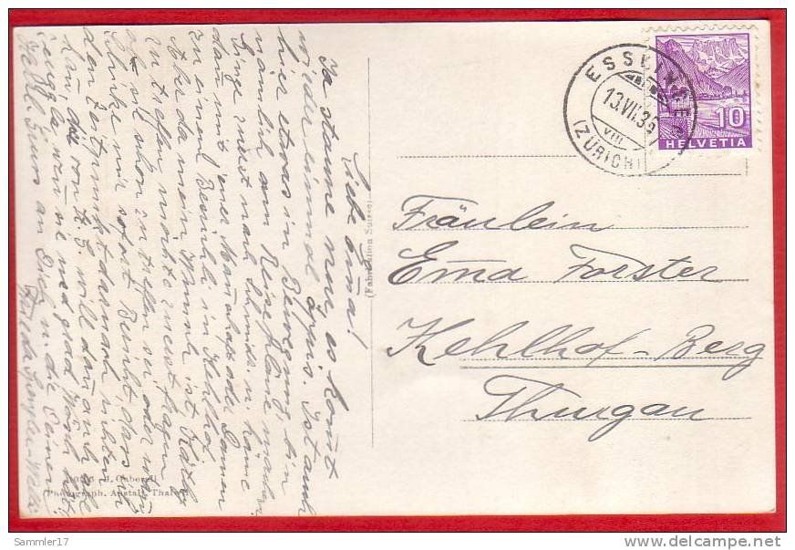 Cartoline postali: WÄDENSWIL MIT ZÜRICHSEE & MÄNNEDORF – Usato da Grüningen venduto da Kartenlaube 1