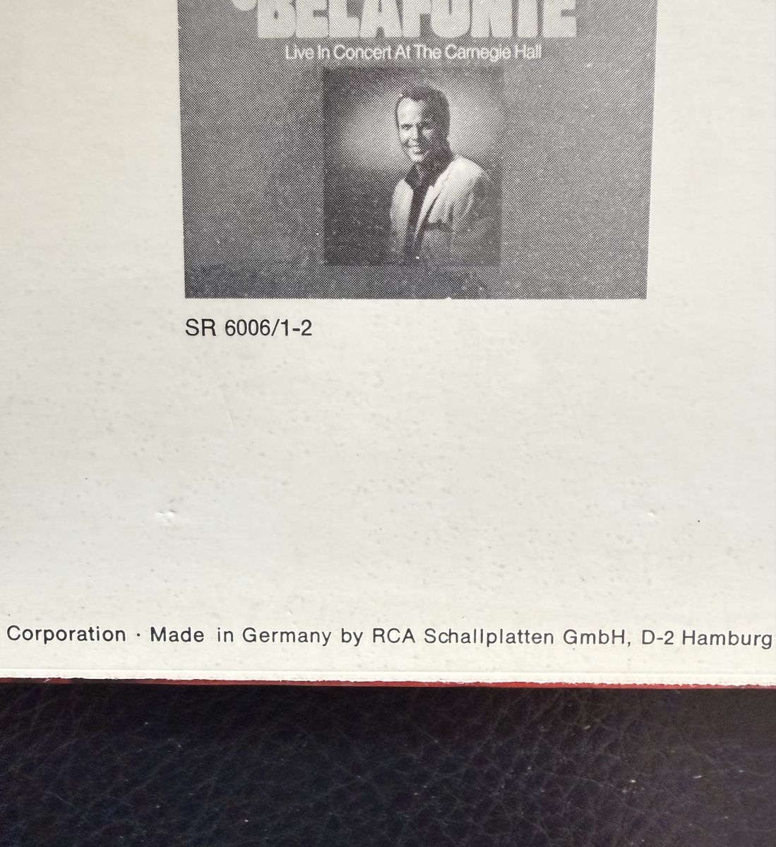 Dischi in vinile: Harry Belafonte Jump Up Schallplatte – Usato da Goldach venduto da Donpancho 3