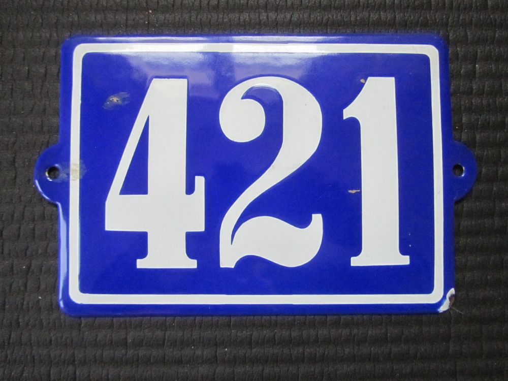 Hausnummer 421 Kaufen auf Ricardo
