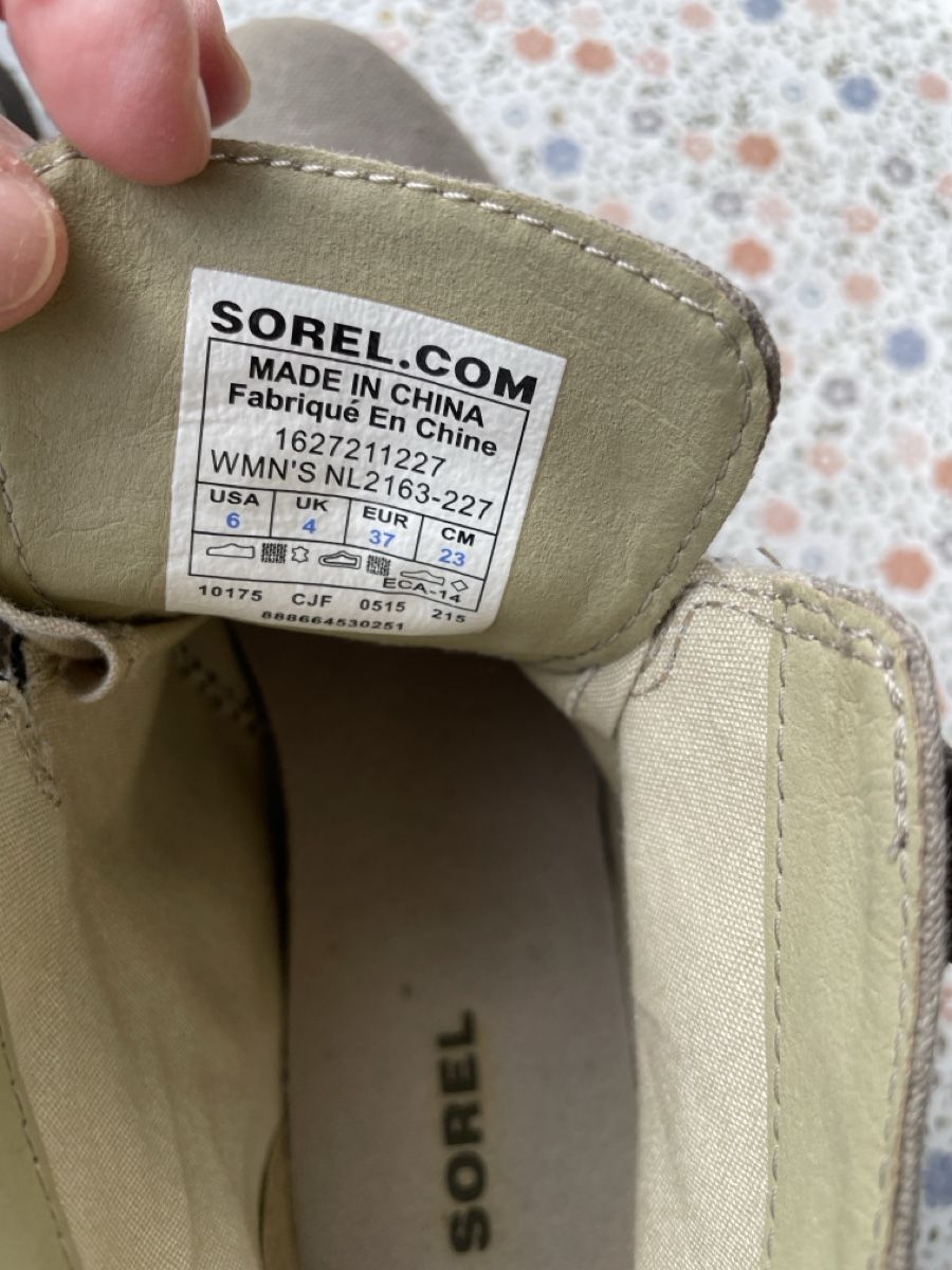 Sorel Scarpe da donna: Sorel Schnürschuhe, Wanderschuhe, Gr. 36,5 -37 – Usato da Meilen venduto da delta-da-spica 5