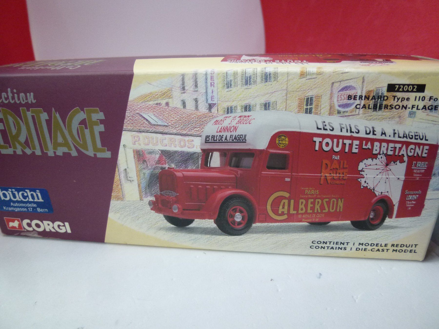 Corgi Toys Modellini d'auto: CORGI CLASSICS -Collection "Heritage " - sehr rar - Bernard – Usato da Reiden venduto da mondial2