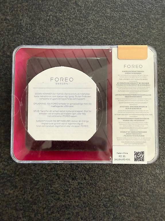 Foreo Cura del viso: Foreo Ufo Mini – Nuovo e nell'imballaggio originale da Muttenz venduto da Fantom03 1