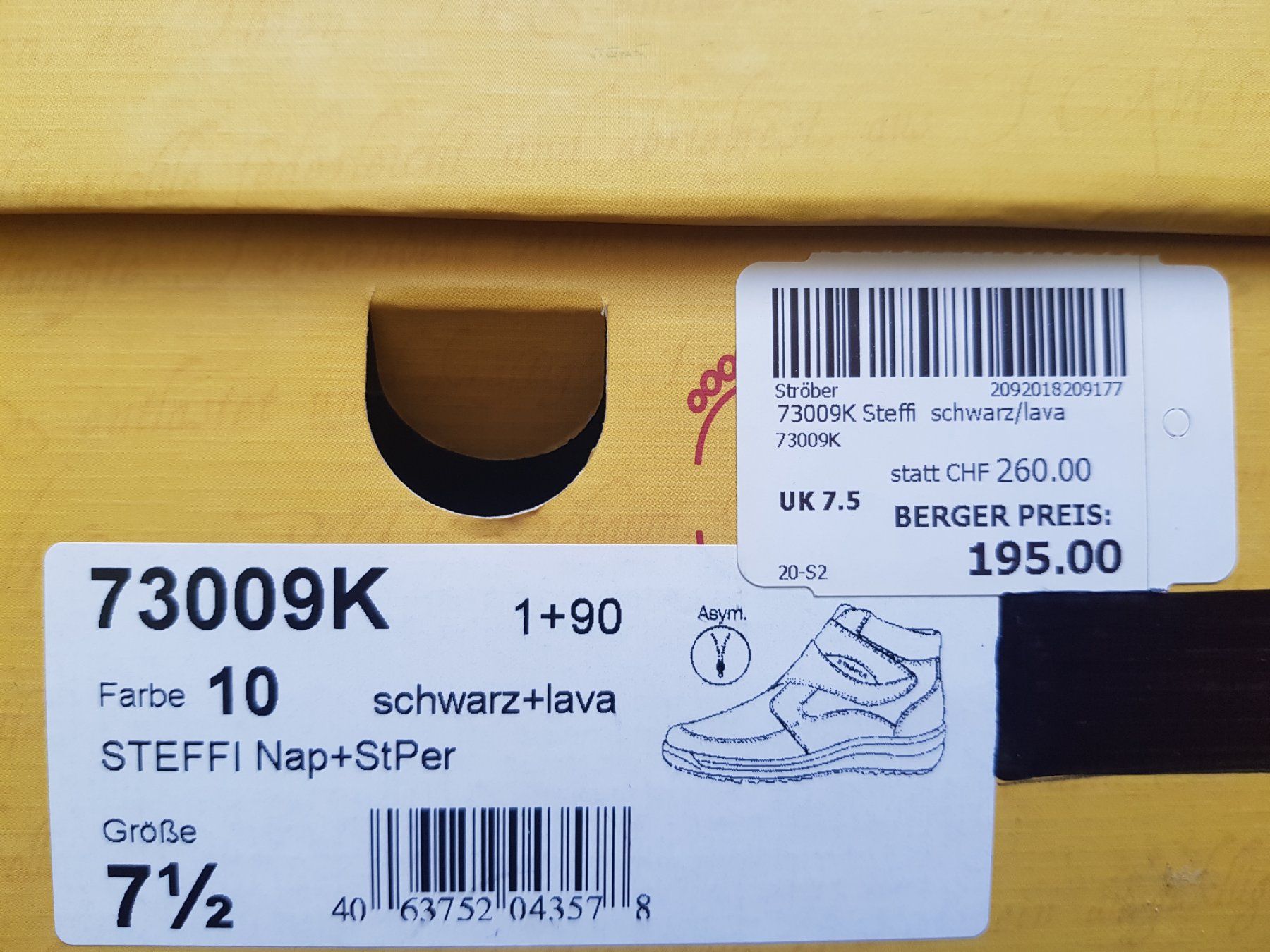Scarpe da donna: Orthopädische, bequeme Schuhe – Usato da Heimberg venduto da Cpidu 2