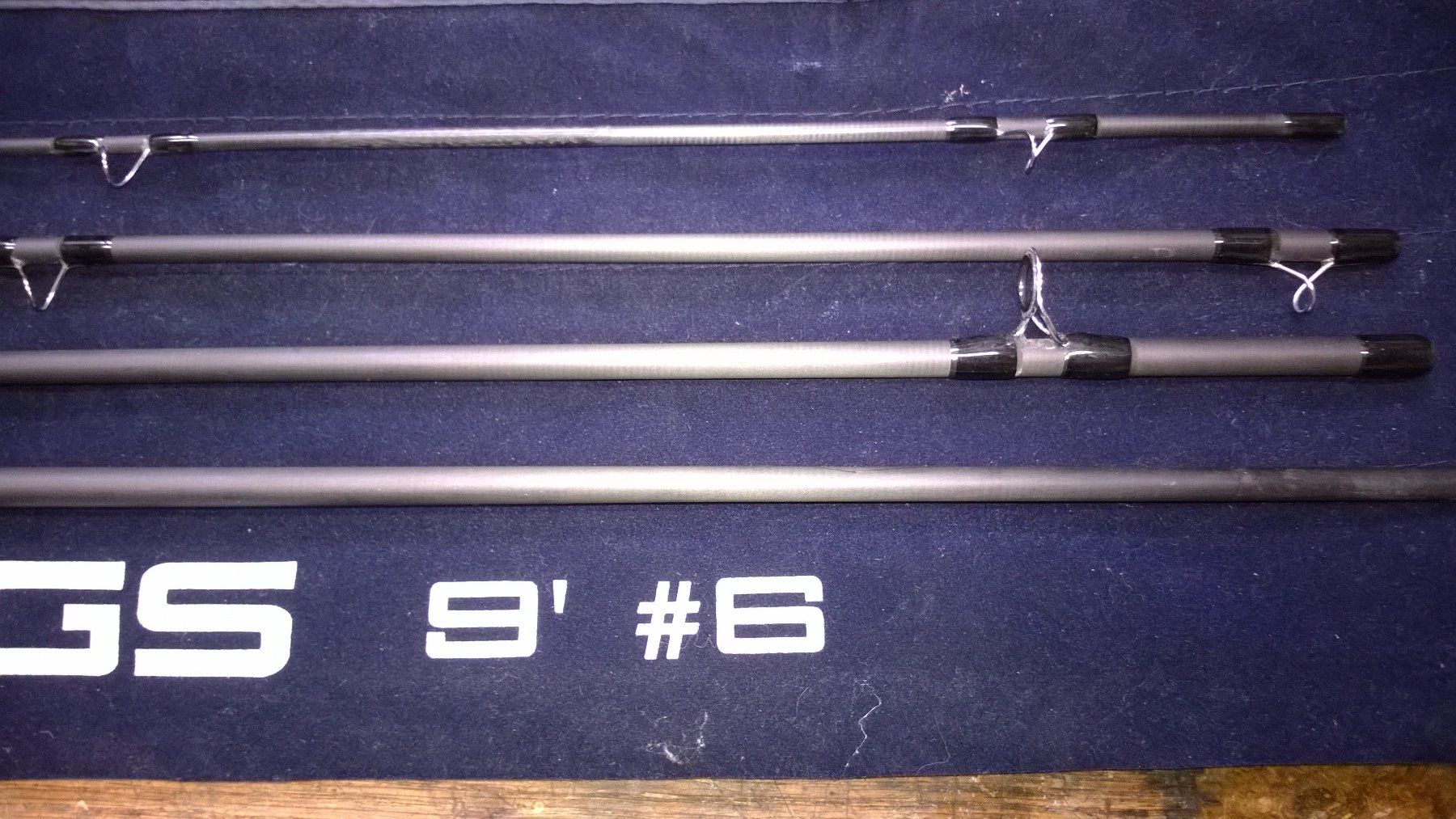 Canne da pesca: Greys Fliegenrute GS 9' #6 – Usato da Rothrist venduto da lipen 2