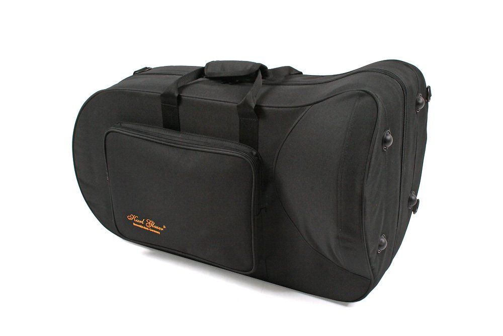 Karl Glaser Strumenti musicali: Marching Bariton, versilbert, Edelstahl Ventile, Koffer – Nuovo e nell'imballaggio originale da Lostallo venduto da Guddah78 5