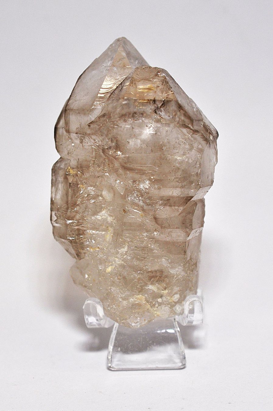 Minéraux & Lithothérapie: Heller Rauchquarz aus Namibia – Neuf (Voir description) à Grabs par Fadenquarz 4