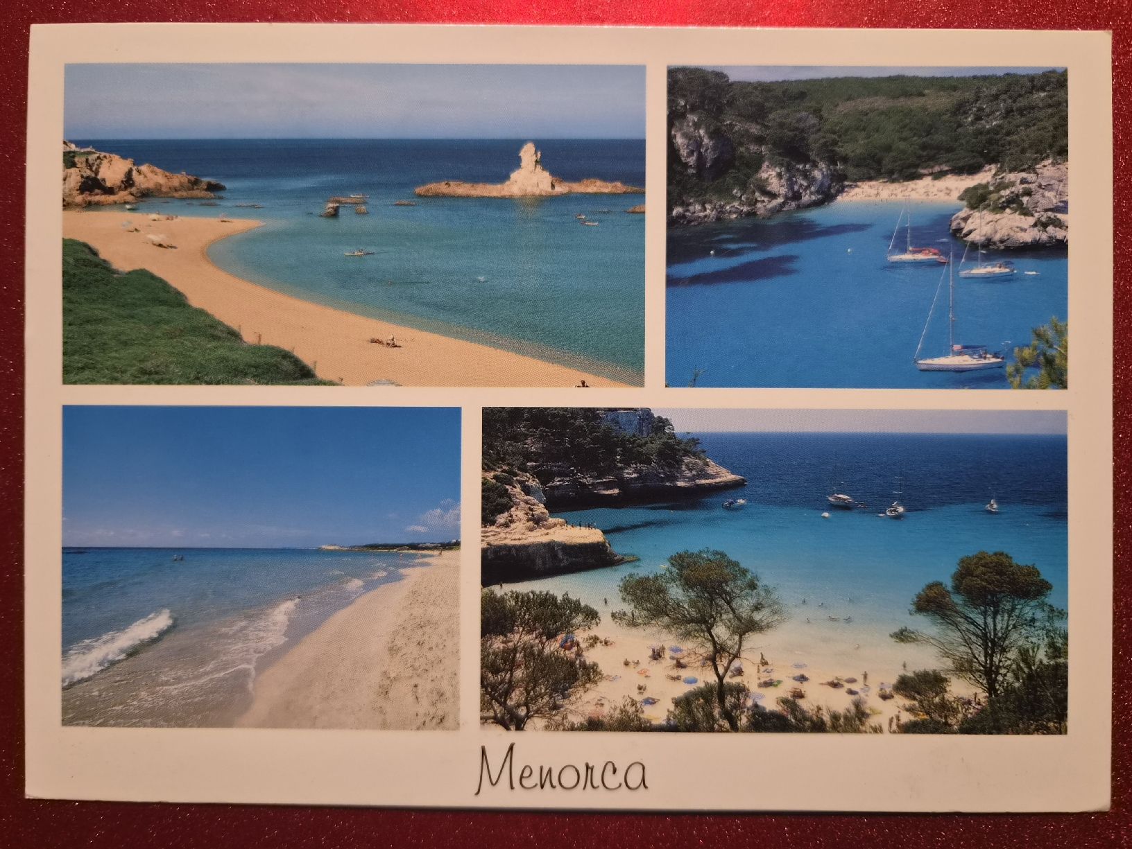 Cartes postales: Menorca Spanien 2013 – D'occasion à Melchnau par Fishel