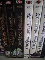 Code Geass Lelouch Staffel 1+2 DVDs Kaze Box Set De