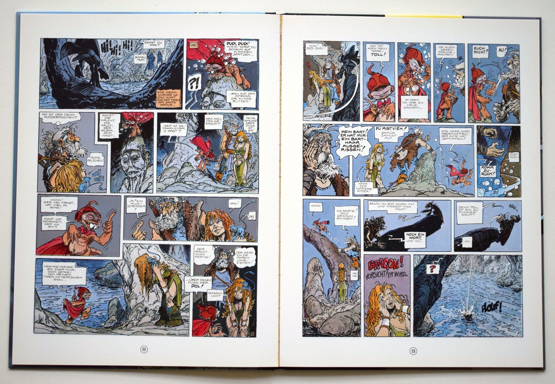 Fumetti: Loisel Suche nach dem Vogel 1 Schatten Akbar Comic-Sammlung – Usato da Dulliken venduto da ichwettichhett 5