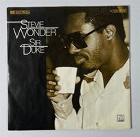 Single: STEVIE WONDER  - Sir Duke (1977)