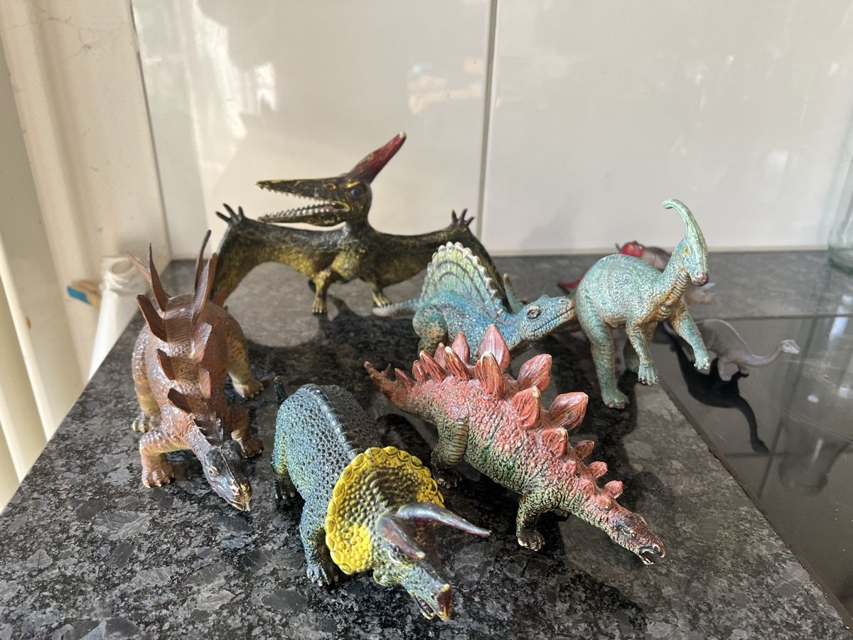Giocattoli: Dinosaurier, Vintage von AAA – Usato da Basel venduto da Kasodra 6