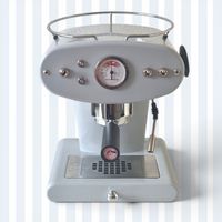E.S.E Pads Kaffeemaschine von Illy "Trio X1" Hellgrau