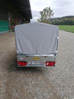 Humbaur Anhänger HA 750 UG mit Plane 