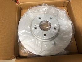 Bremsscheiben vorne, neu, Ferodo DDF1631C-1, Hyundai SantaFE