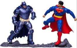 McFarlane DC Multiverse Superman vs. Armored Batman