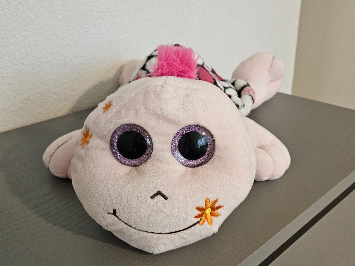 Ty Giocattoli: Peluche Tortue TY rose, 50cm – Nuovo (secondo la descrizione) da Morges venduto da Mlle_Croft_91