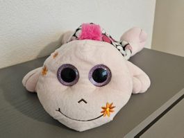 Peluche Tortue TY rose, 50cm