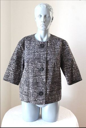 Handarbeit , Jacke , verm. 50er /60er Jahre verm. M