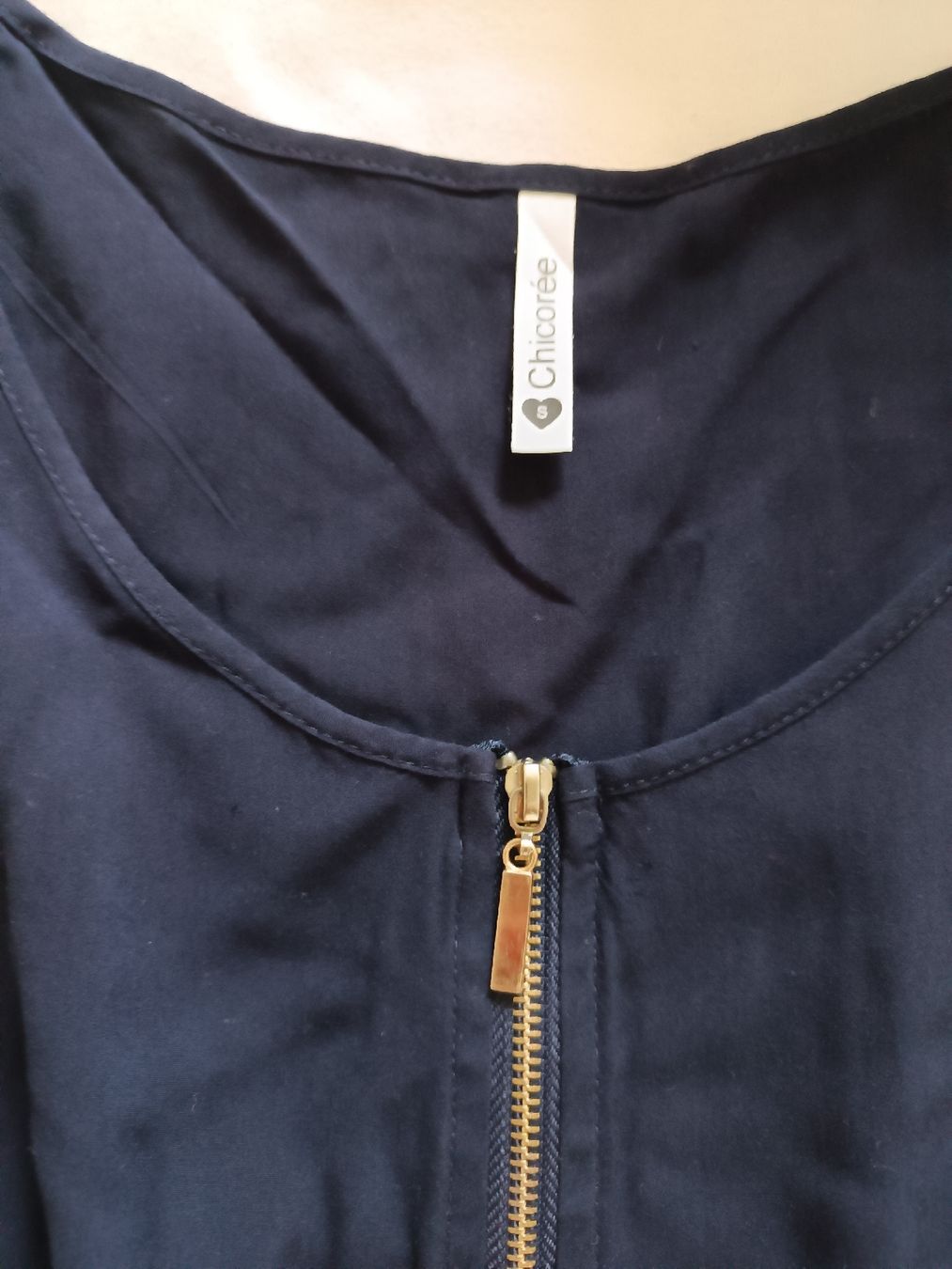 Jumpsuits: Damen Jumpsuit dunkelblau, Chicoree, Grösse S – Gebraucht aus Luzern von sim_lqq2 1