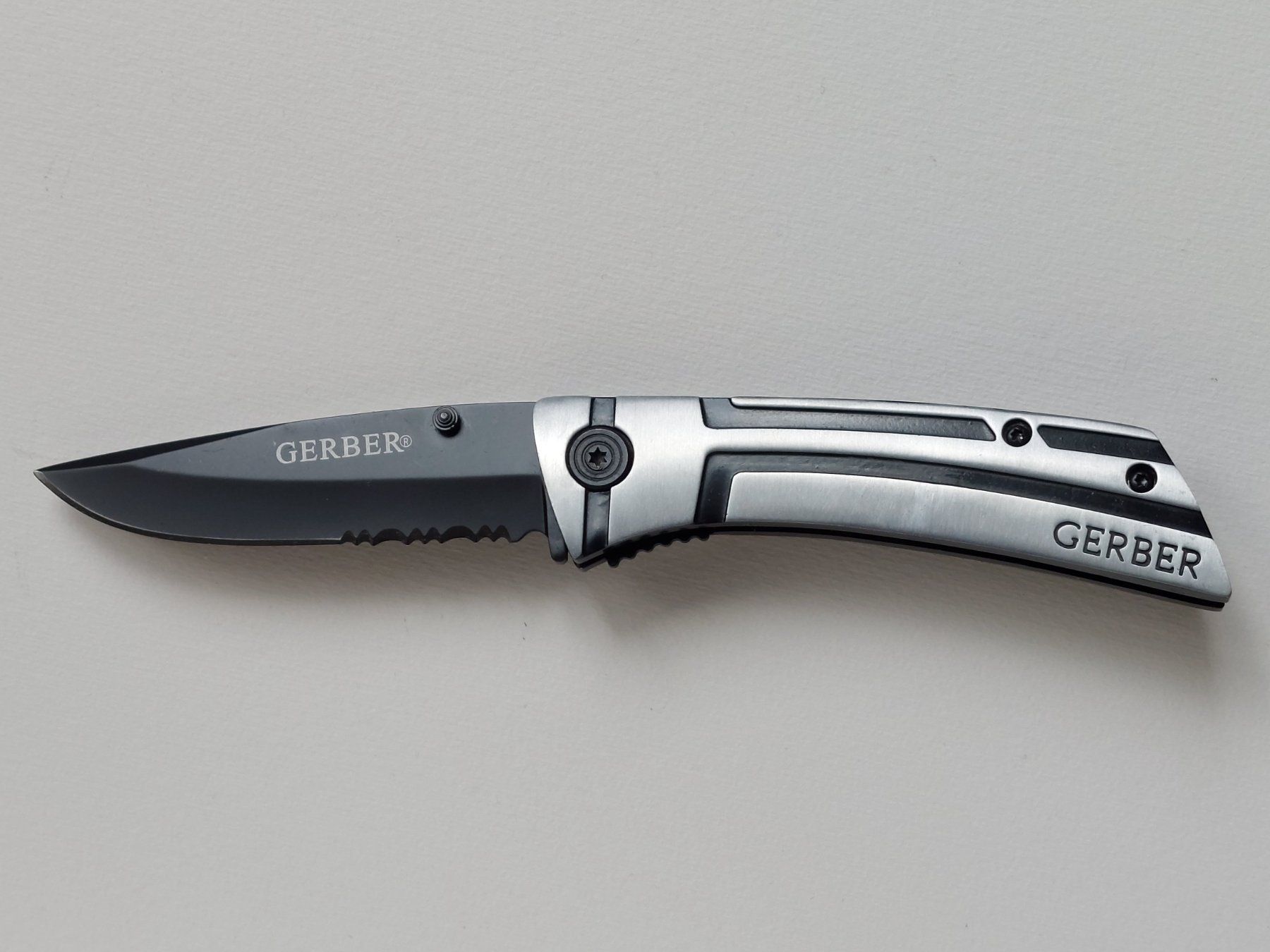 Gerber Coltelli tascabile: Klappmesser/Taschenmesser/Sackmesser - Gerber "Traverse" – Nuovo (secondo la descrizione) da Liebefeld venduto da Helveticus6