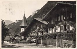 Meiringen (BE) Ältester Dorfteil mit Kirche und traditionell
