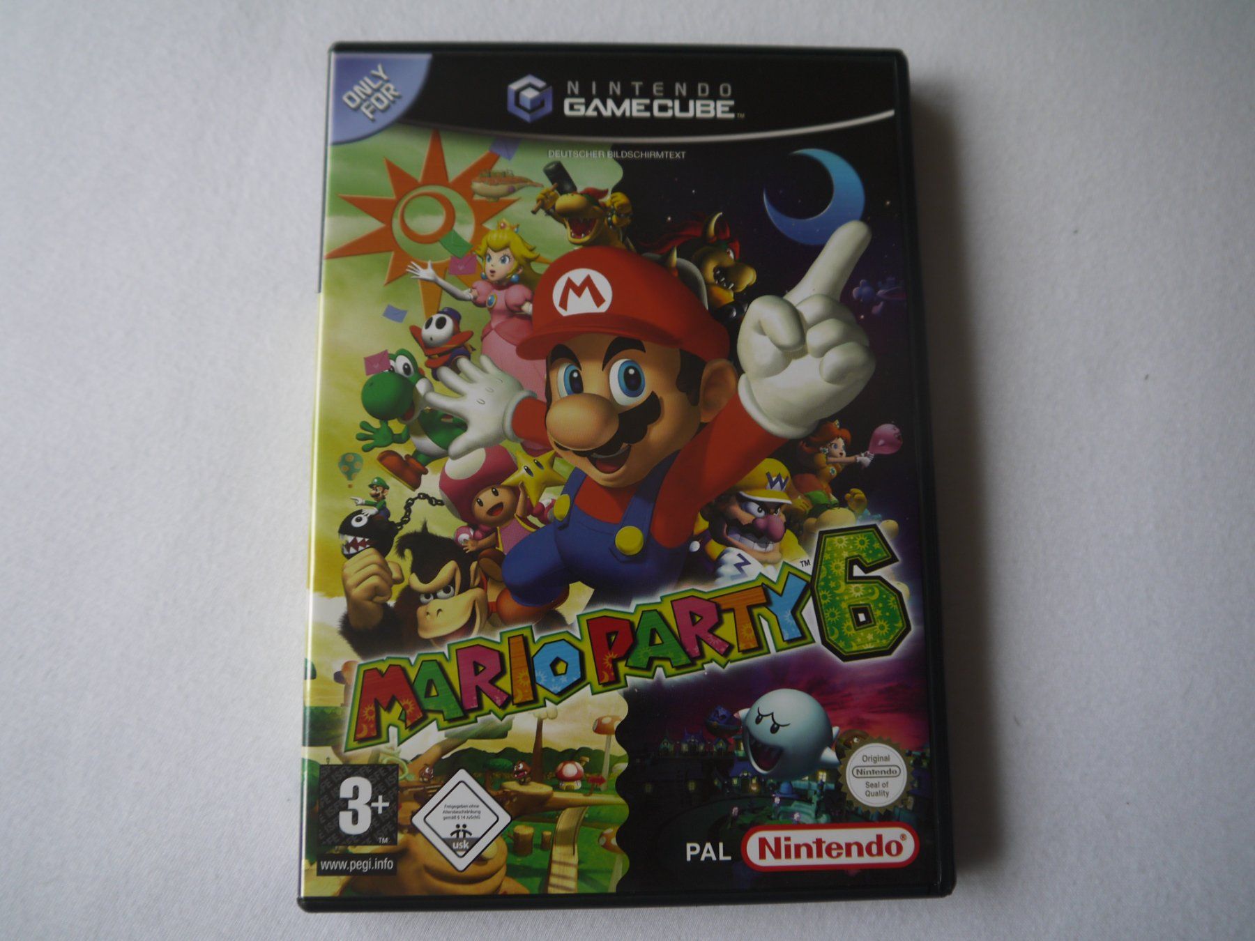 Nintendo Giochi: MARIO PARTY 6 -GAMECUBE – Usato da Hagendorn venduto da Blaf 3