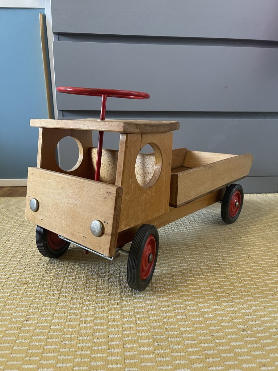 Wisa Gloria Veicoli per bambini: Holz-Kipplaster von Wisa-Gloria – Usato da Kriens venduto da qualipet