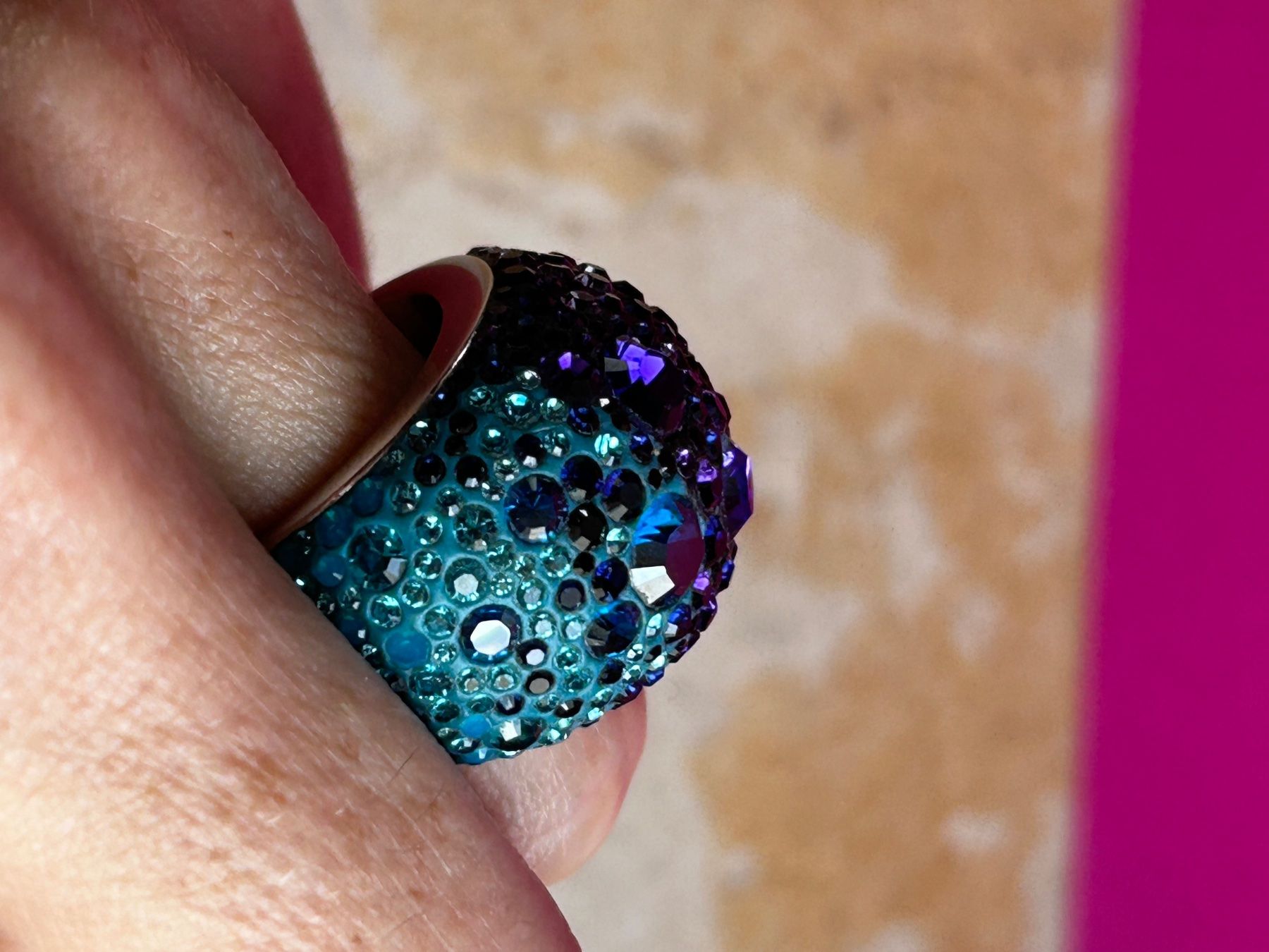 Swarovski Anelli: Ring Universum Swarowsky (57) – Usato da Dittingen venduto da Bijoubelle 3