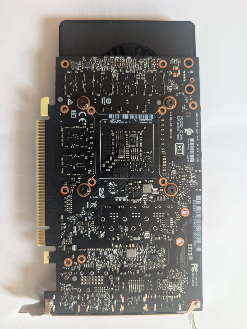 Nvidia Schede grafiche: NVIDIA Quadro P2200 – Usato da Hendschiken venduto da Sillii 1