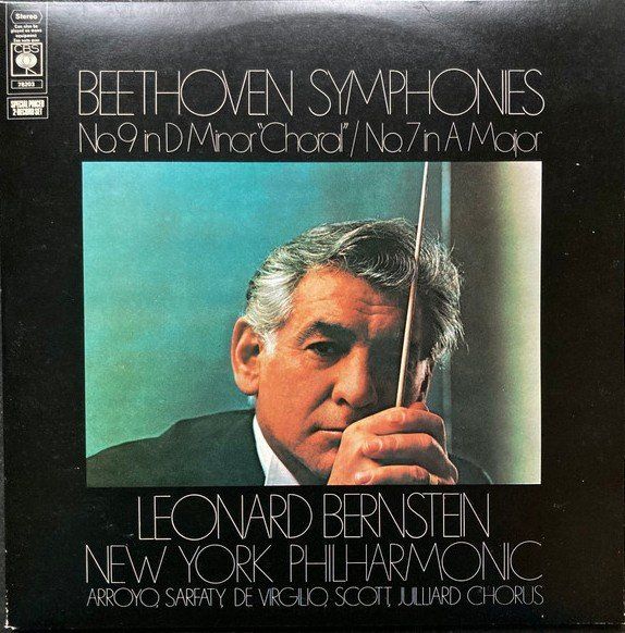 Dischi in vinile: Beethoven/Bernstein/New York Philharmonic: Symphony No. 9 'C – Nuovo (secondo la descrizione) da Steinhausen venduto da Vilivinili