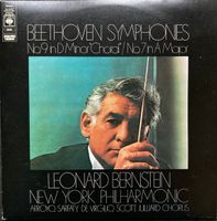 Beethoven/Bernstein/New York Philharmonic: Symphony No. 9 'C