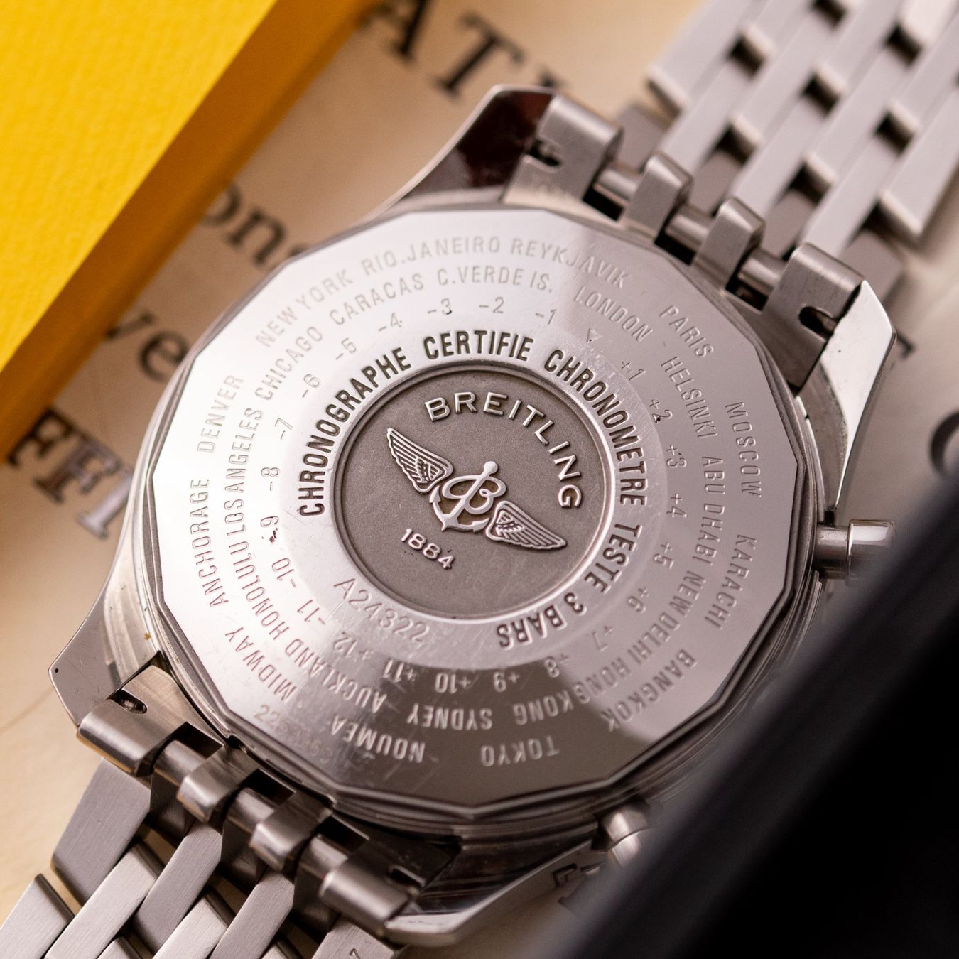 Breitling Orologi: Breitling Navitimer / A24322 / 2007 / Full Set – Usato da Luzern venduto da PrimeSwissTime 7