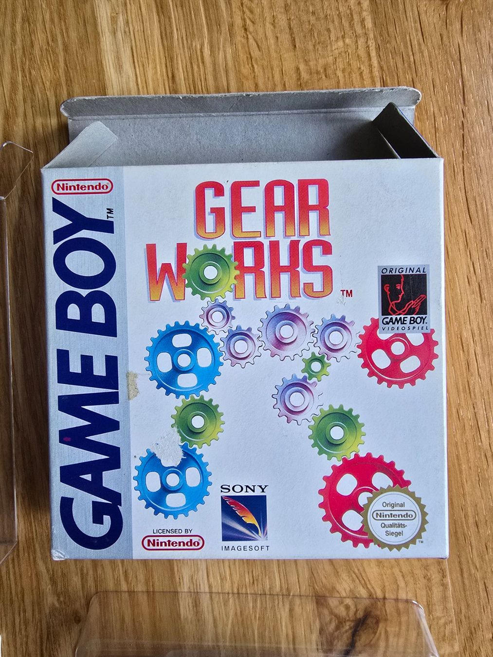 Nintendo Spiele: Nintendo Gameboy/Gear Works/OVP – Gebraucht aus Sursee von Elian91 2