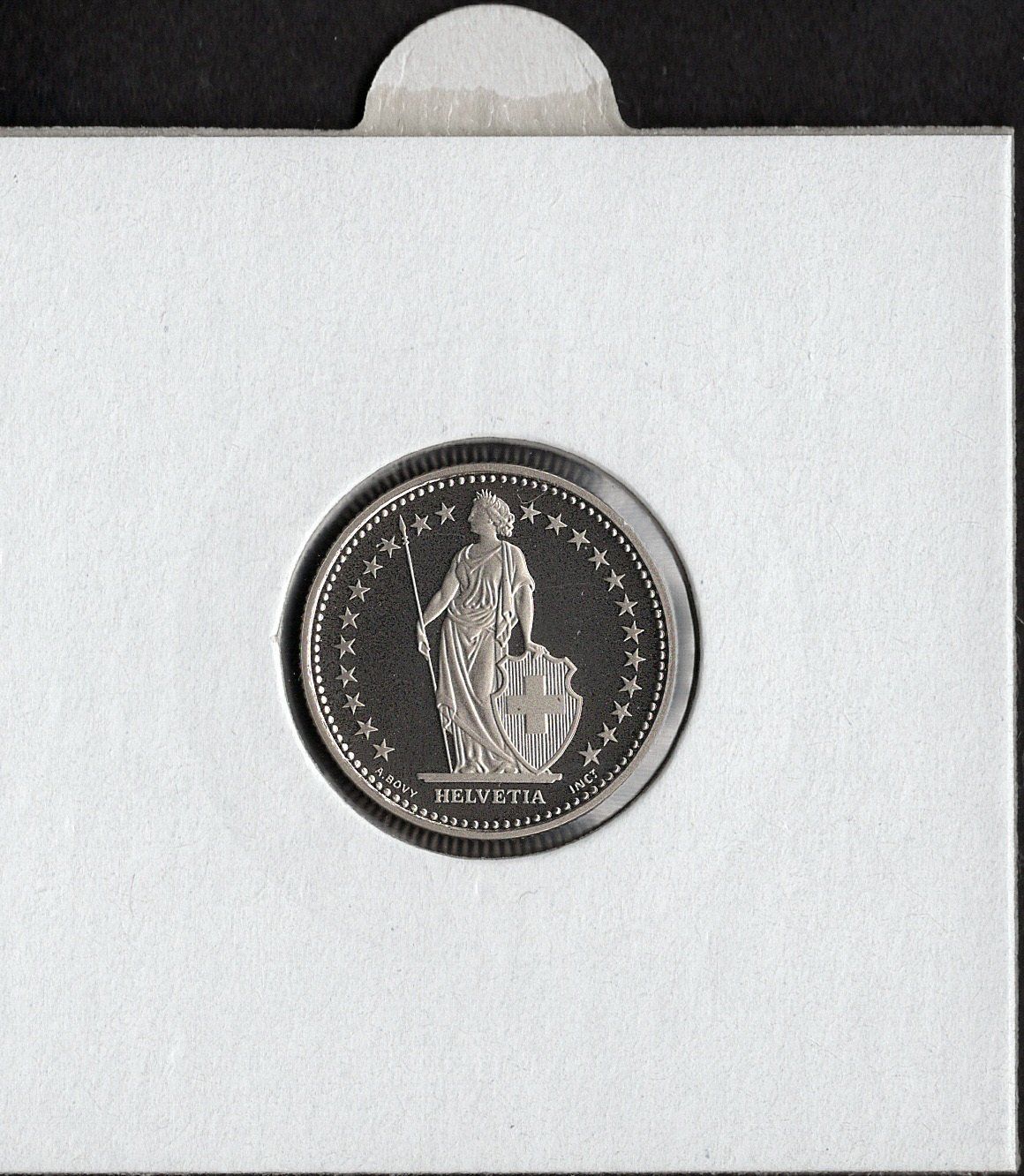 Tutti le monete: 50 Rappen 1991 stgl. – Nuovo (secondo la descrizione) da Alpnach Dorf venduto da Colibri126 1