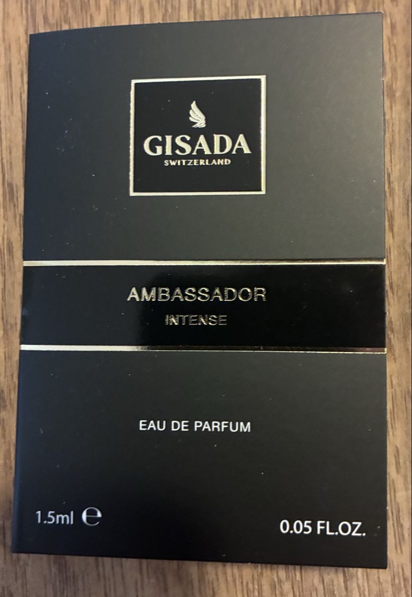 Gisada Parfum & Eau de Toilette: Gisada Ambassador Intense und Gold – Neu und originalverpackt aus Baden von Goldbaum